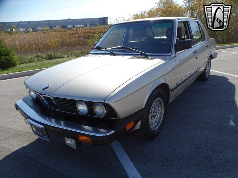 1988 BMW E28 5 Series - Image 3 of 12