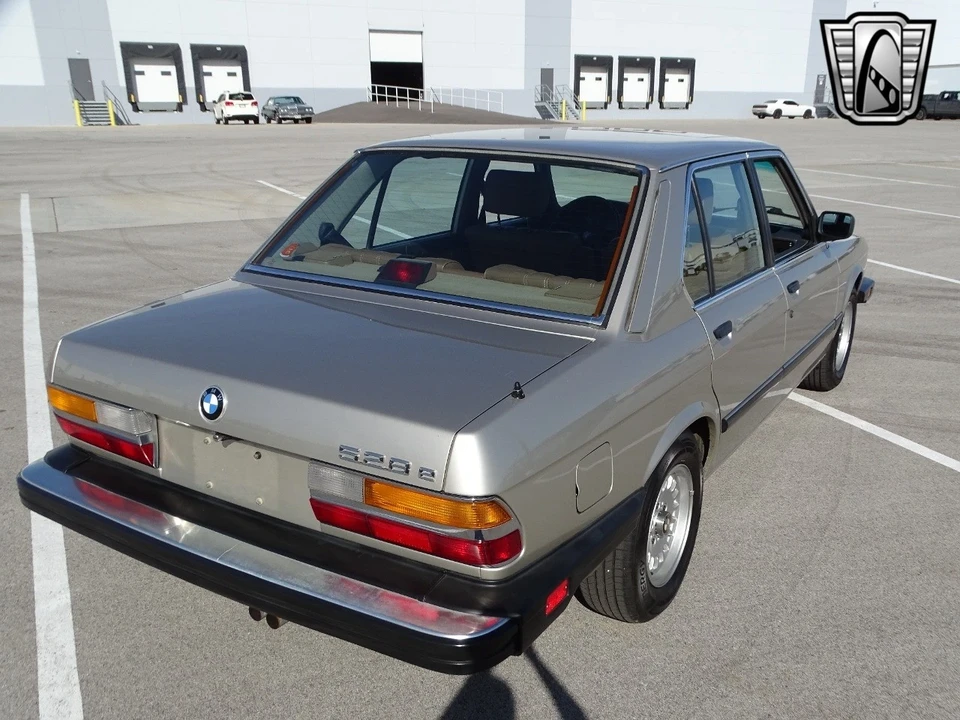 1988 BMW E28 5 Series - Image 8 of 12