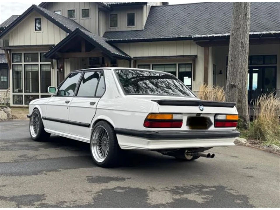1988 BMW E28 5 Series - Image 5 of 21