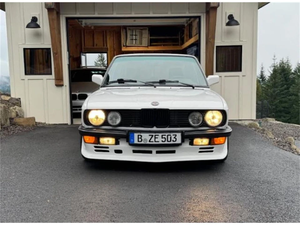 1988 BMW E28 5 Series - Image 11 of 21