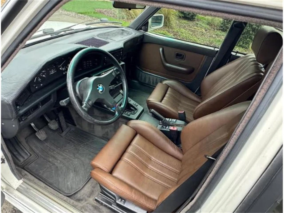1988 BMW E28 5 Series - Image 17 of 21