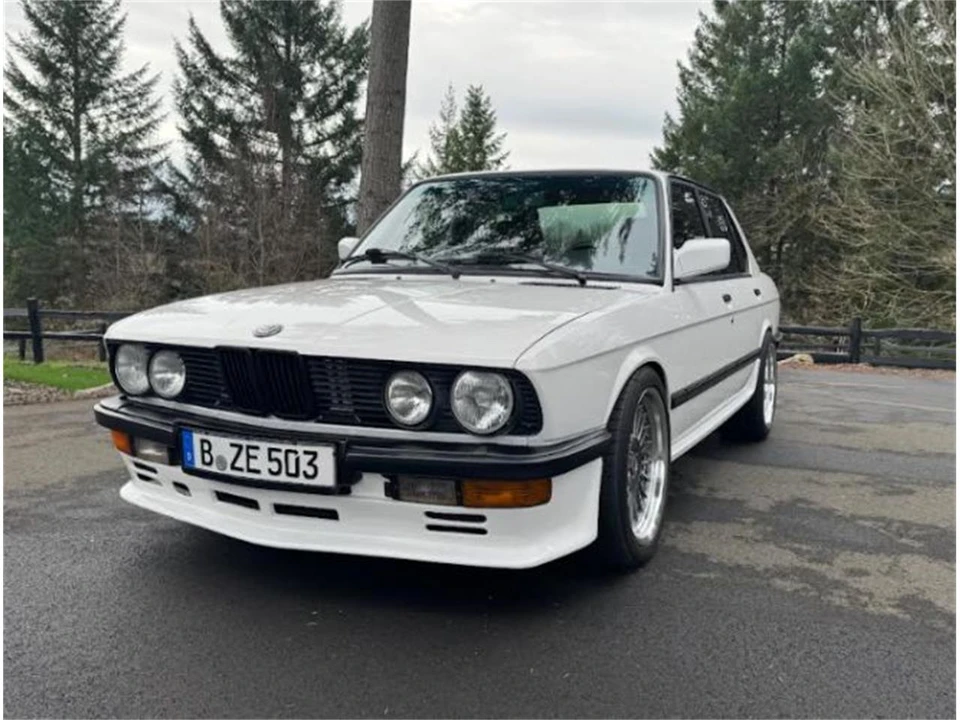 1988 BMW E28 5 Series - Image 19 of 21