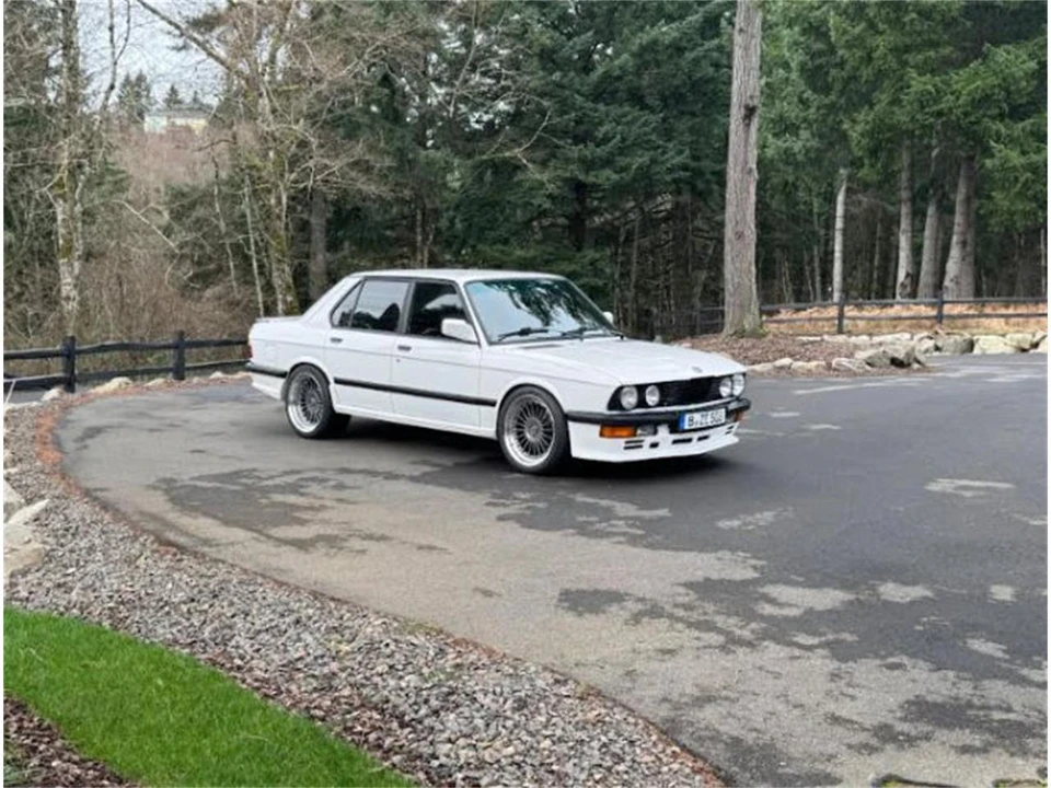 1988 BMW E28 5 Series - Image 21 of 21
