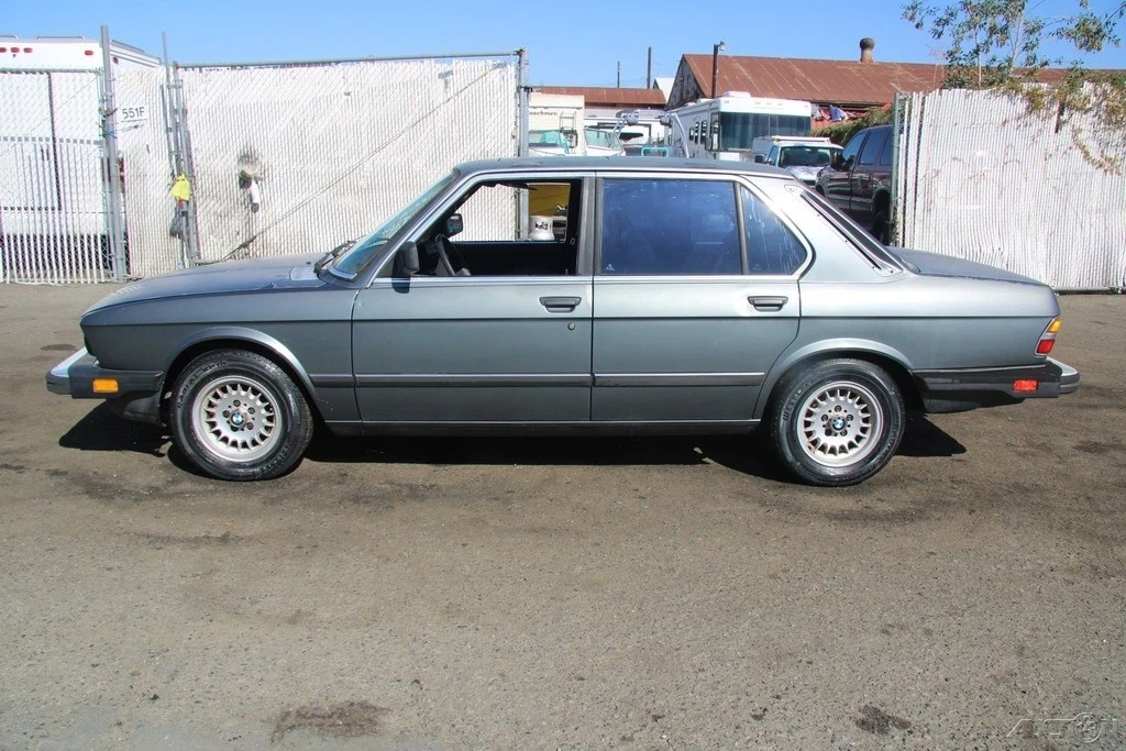 1988 BMW E28 5 Series - Image 3 of 21