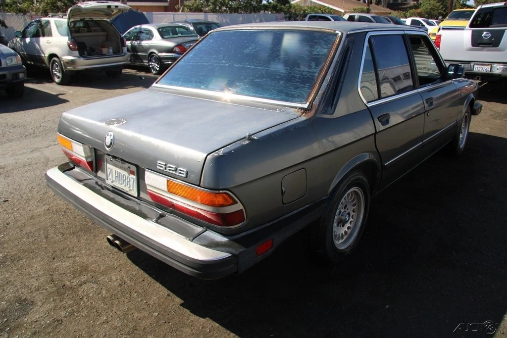 1988 BMW E28 5 Series - Image 6 of 21