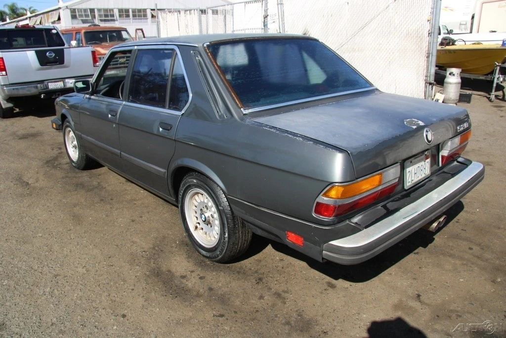 1988 BMW E28 5 Series - Image 4 of 21