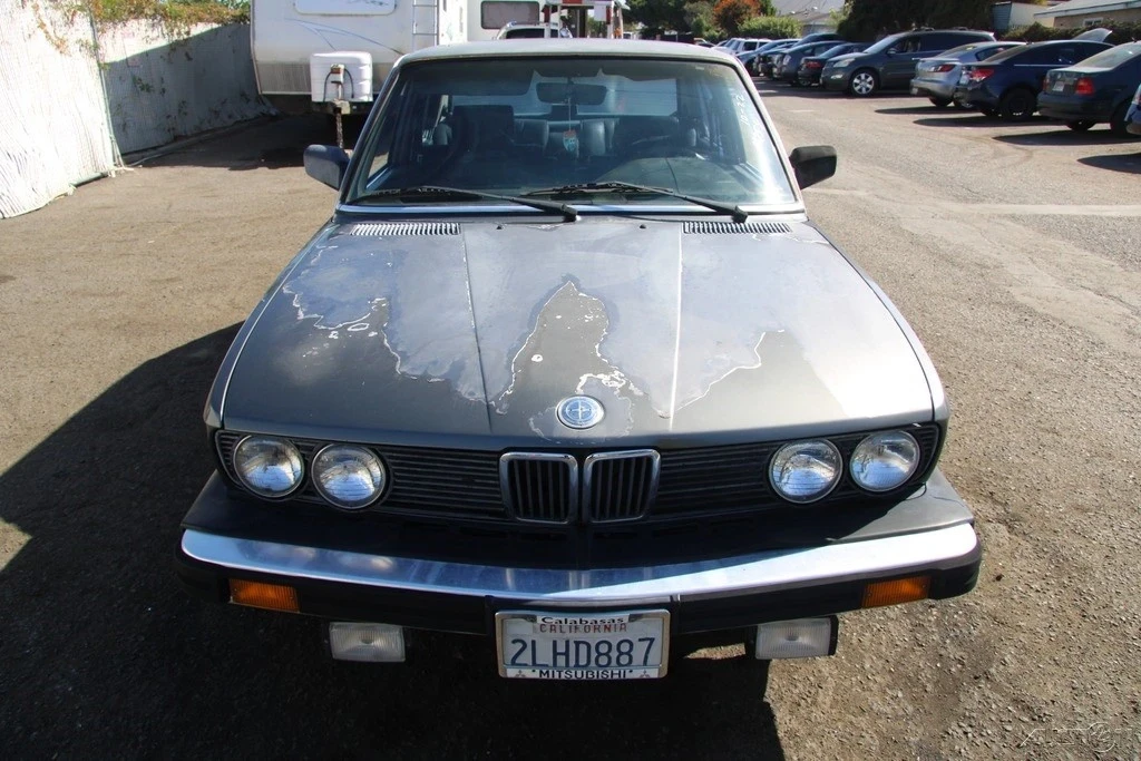1988 BMW E28 5 Series - Image 9 of 21