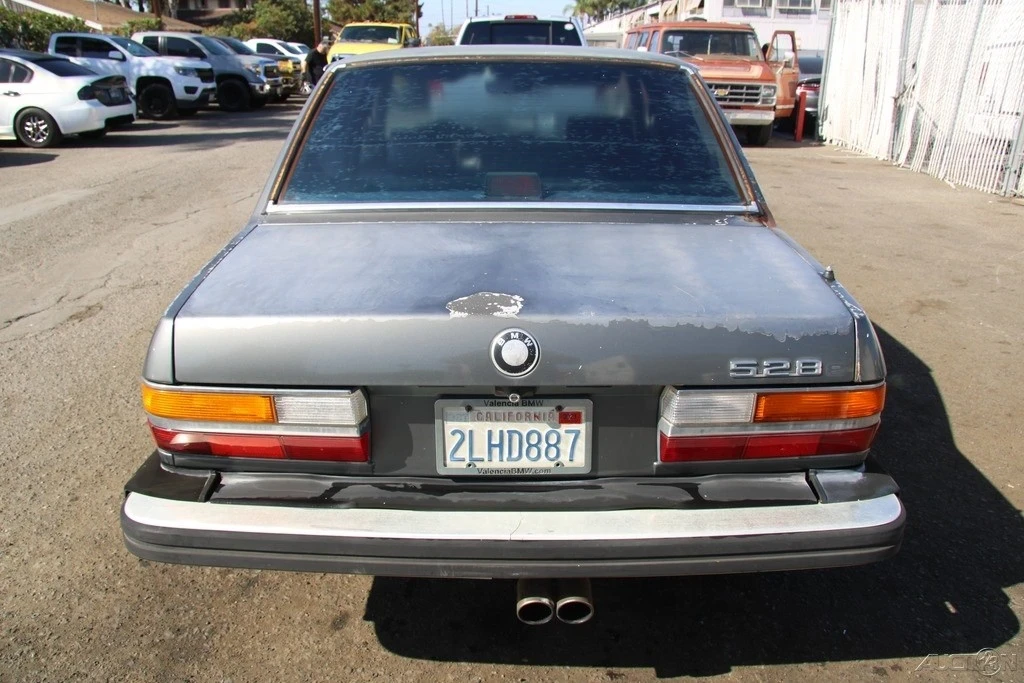1988 BMW E28 5 Series - Image 5 of 21