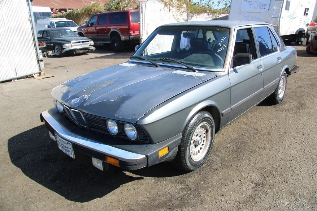 1988 BMW E28 5 Series - Image 2 of 21