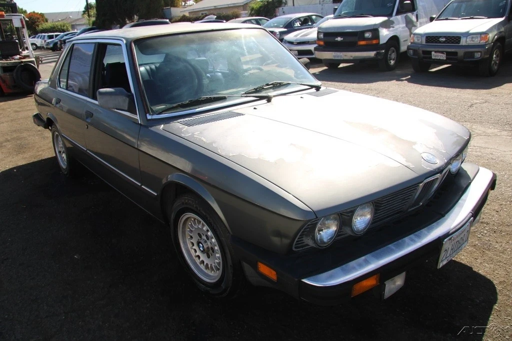 1988 BMW E28 5 Series - Image 8 of 21