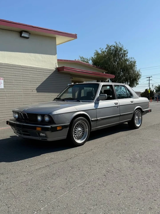 1988 BMW E28 5 Series - Image 3 of 12