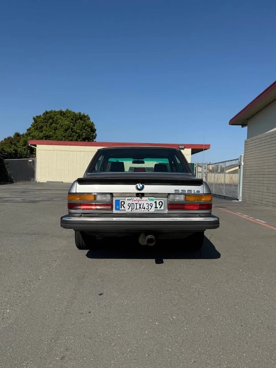 1988 BMW E28 5 Series - Image 5 of 12