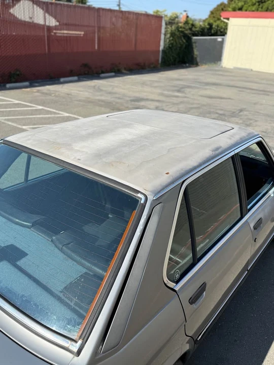 1988 BMW E28 5 Series - Image 7 of 12