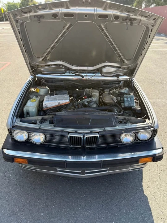 1988 BMW E28 5 Series - Image 11 of 12