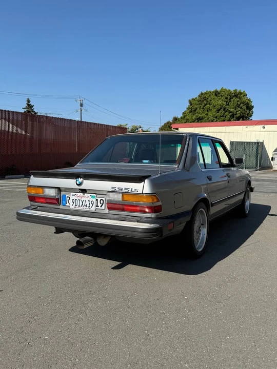 1988 BMW E28 5 Series - Image 6 of 12