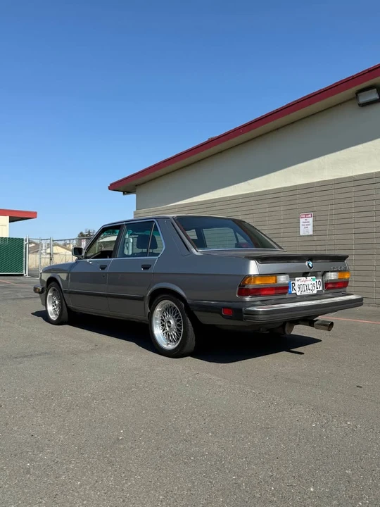 1988 BMW E28 5 Series - Image 4 of 12