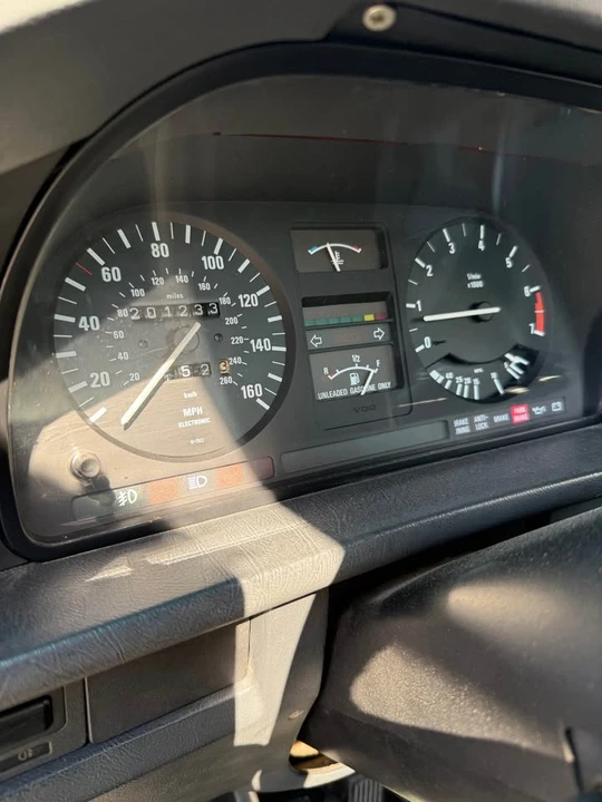 1988 BMW E28 5 Series - Image 12 of 12