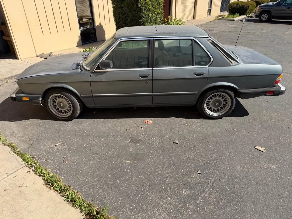 1988 BMW E28 5 Series - Image 4 of 13