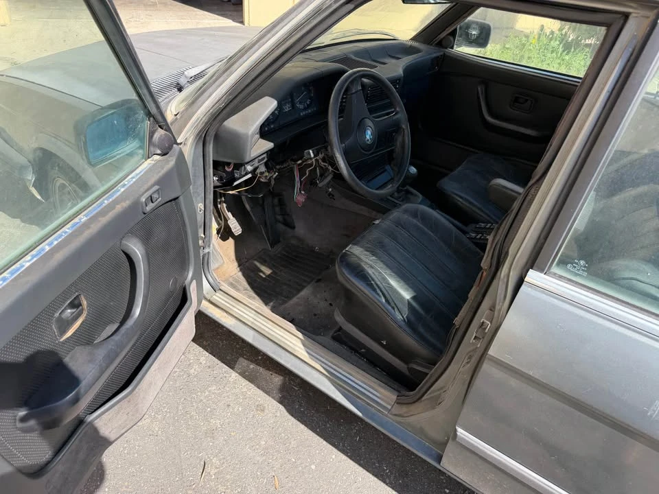 1988 BMW E28 5 Series - Image 8 of 13