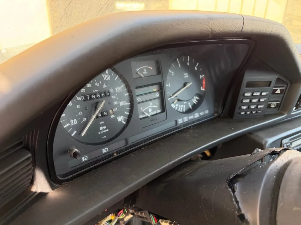 1988 BMW E28 5 Series - Image 12 of 13