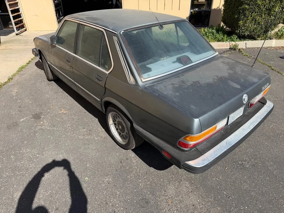 1988 BMW E28 5 Series - Image 5 of 13