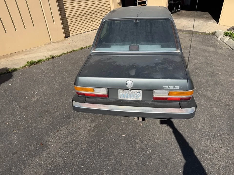 1988 BMW E28 5 Series - Image 6 of 13