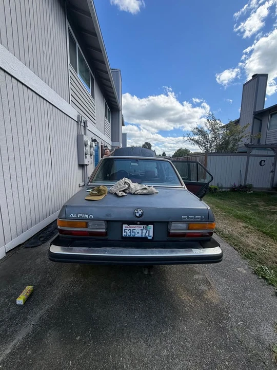 1988 BMW E28 5 Series - Image 4 of 6