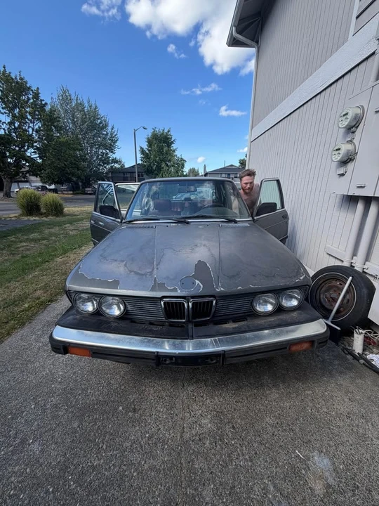 1988 BMW E28 5 Series - Image 5 of 6