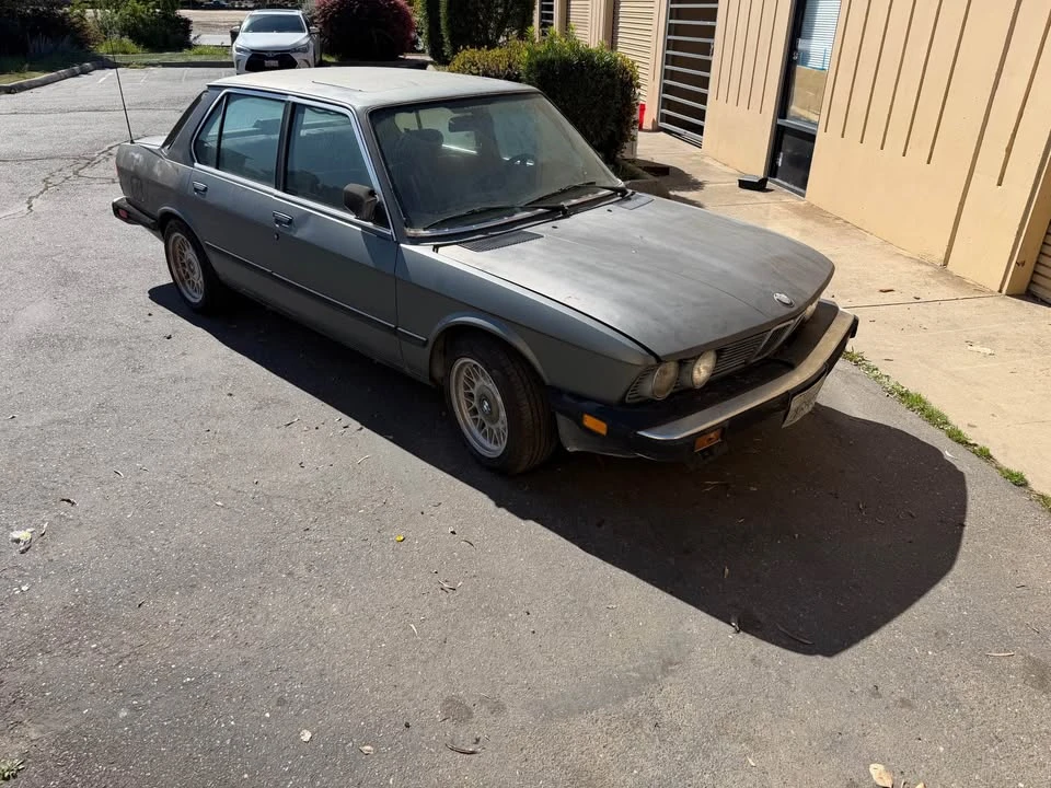 1988 BMW E28 5 Series - Image 3 of 13