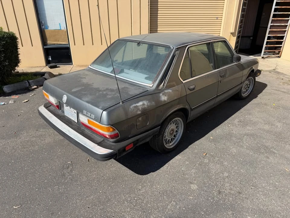 1988 BMW E28 5 Series - Image 7 of 13