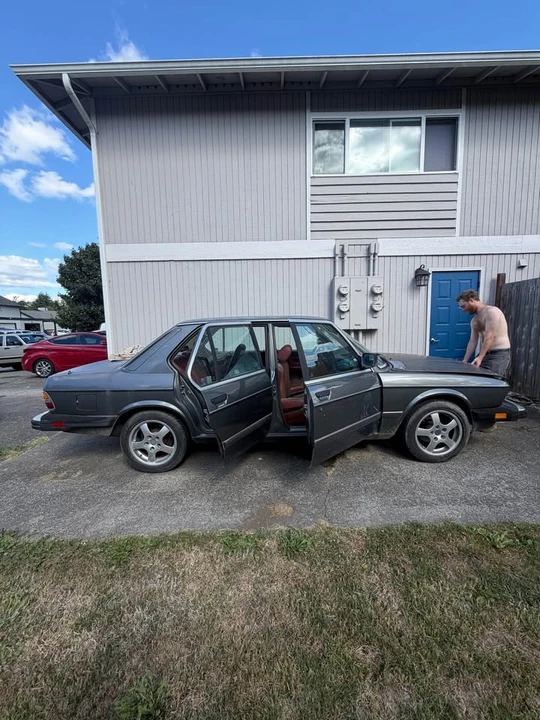 1988 BMW E28 5 Series - Image 3 of 6