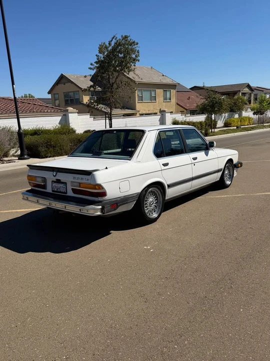 1988 BMW E34 5 Series - Image 5 of 5