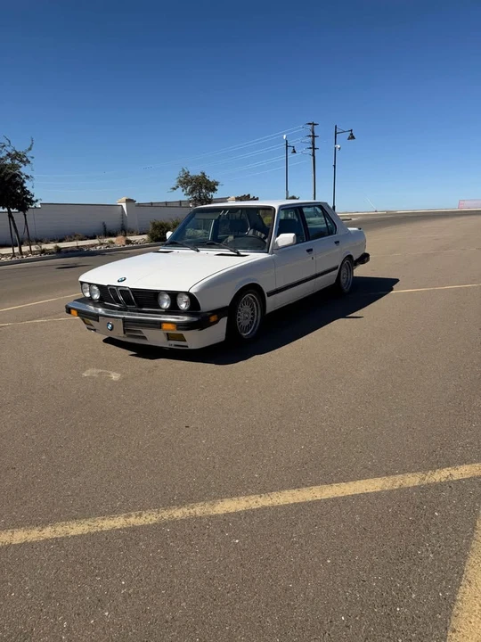 1988 BMW E34 5 Series - Image 3 of 5