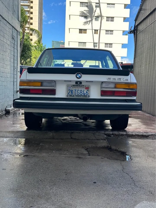 1988 BMW E34 5 Series - Image 5 of 10
