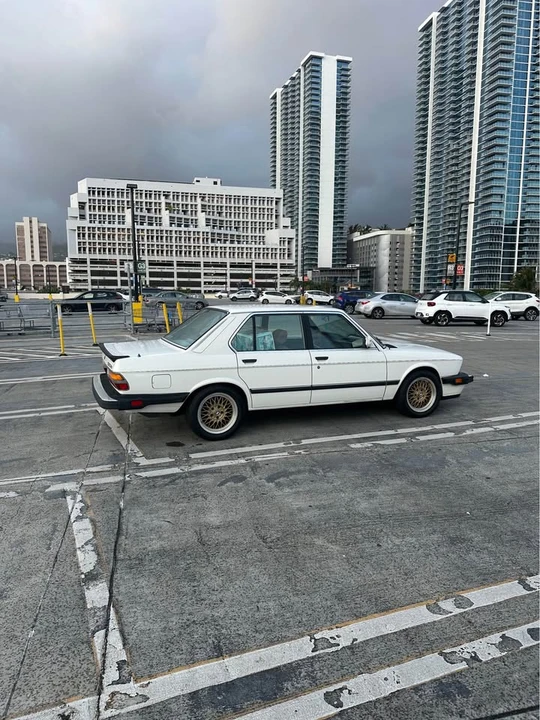 1988 BMW E34 5 Series - Image 8 of 10