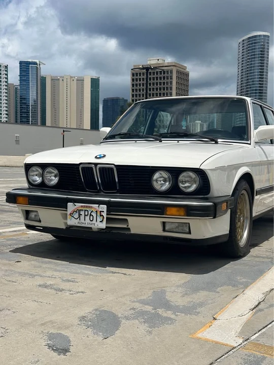 1988 BMW E34 5 Series - Image 9 of 10