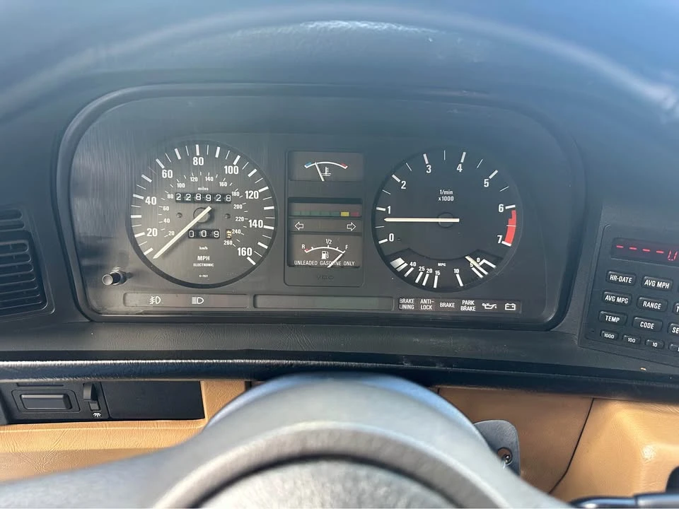 1988 BMW E34 5 Series - Image 6 of 10