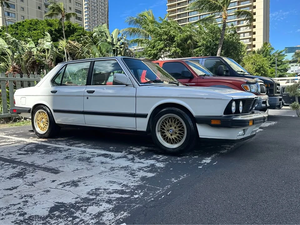 1988 BMW E34 5 Series - Image 7 of 10