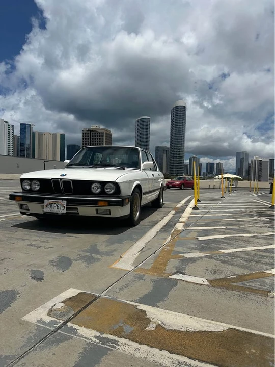 1988 BMW E34 5 Series - Image 10 of 10