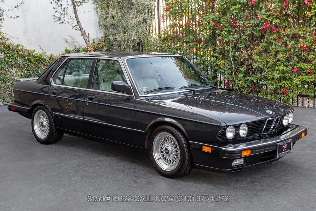 1988 BMW E28 5 Series - Image 3 of 12