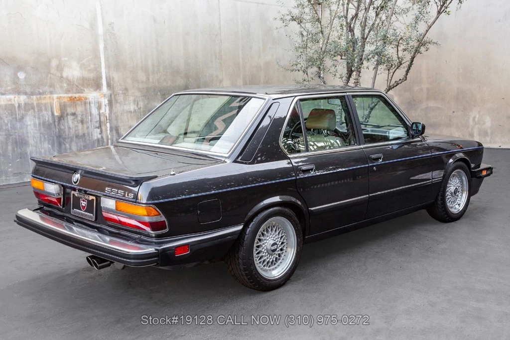 1988 BMW E28 5 Series - Image 5 of 12