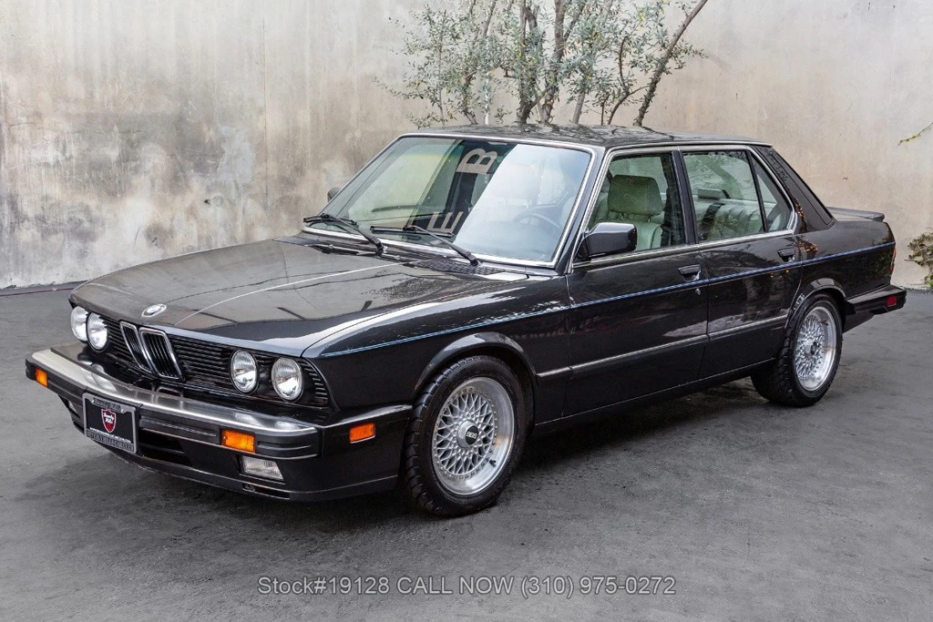 1988 BMW E28 5 Series - Image 8 of 12