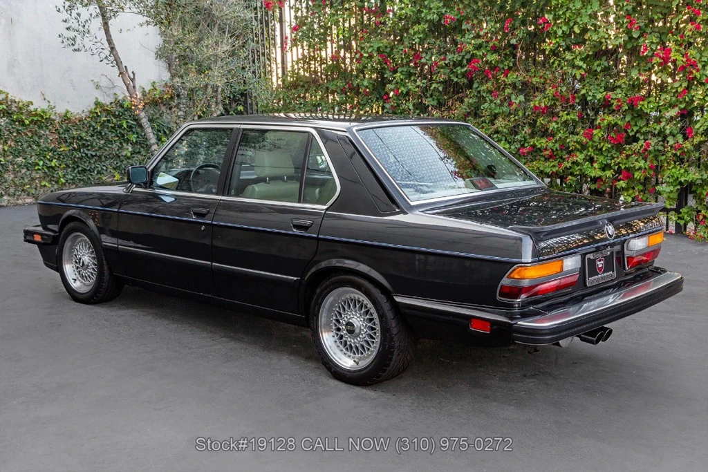 1988 BMW E28 5 Series - Image 7 of 12