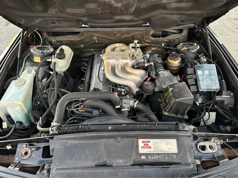 1988 BMW E28 5 Series - Image 12 of 12