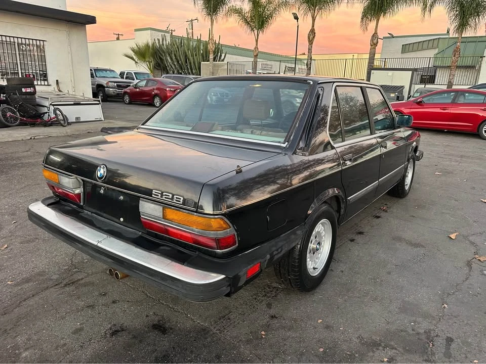 1988 BMW E28 5 Series - Image 3 of 12
