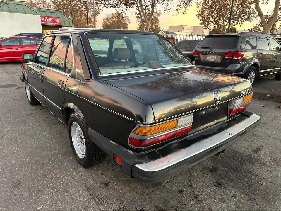 1988 BMW E28 5 Series - Image 4 of 12