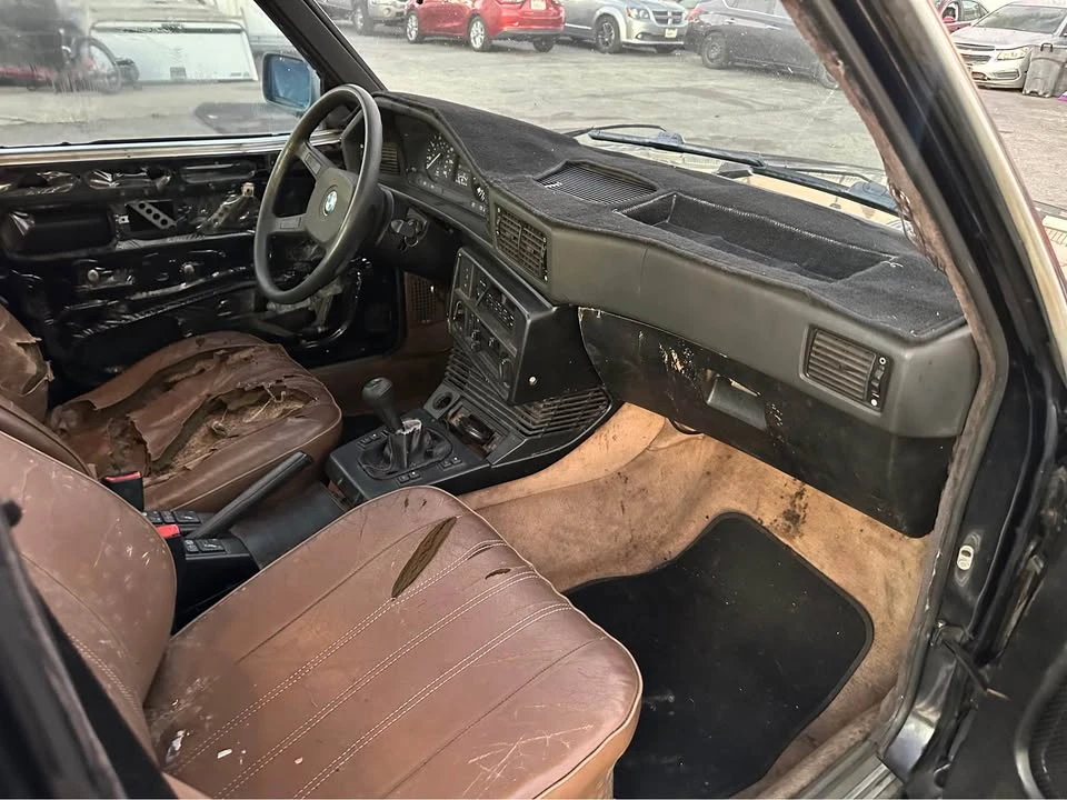 1988 BMW E28 5 Series - Image 6 of 12