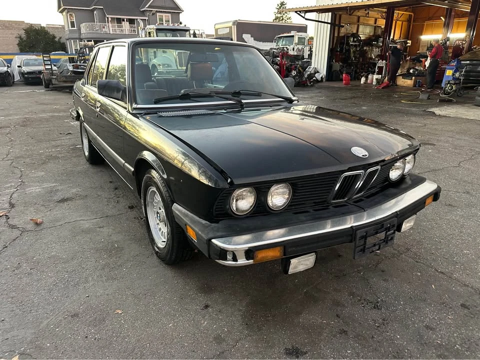 1988 BMW E28 5 Series - Image 2 of 12