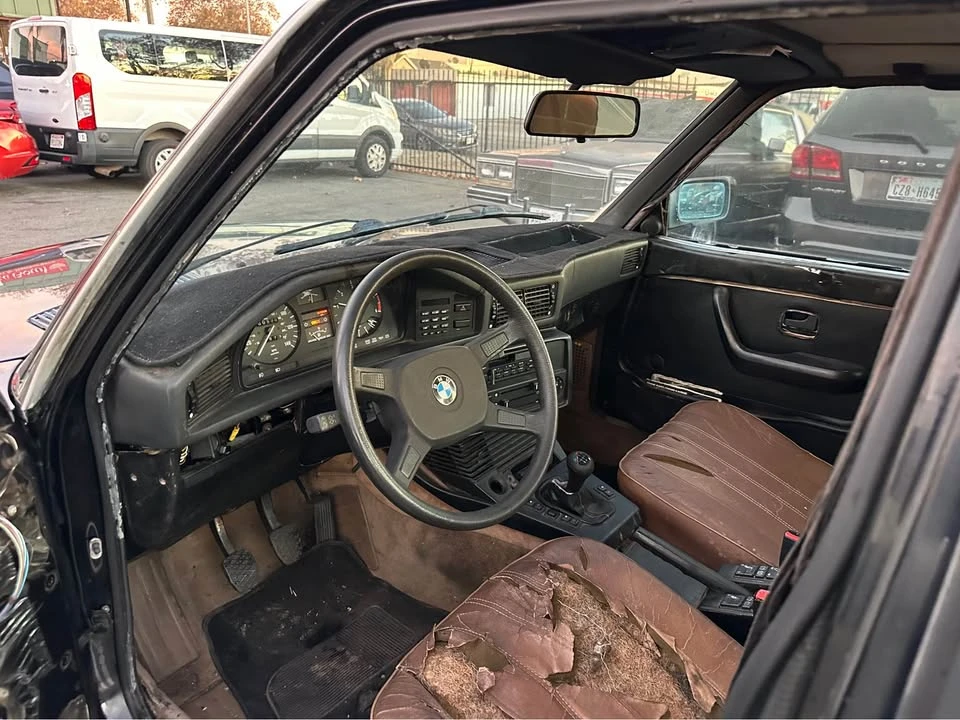 1988 BMW E28 5 Series - Image 5 of 12