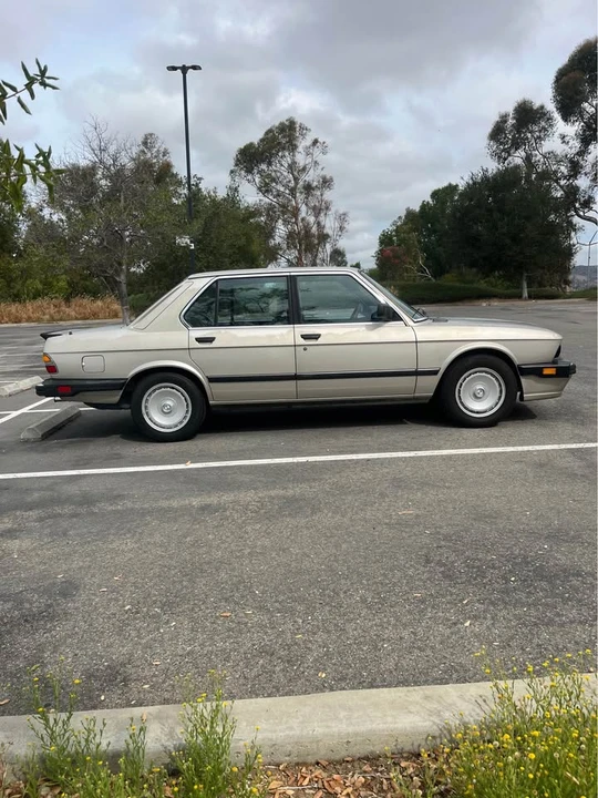 1988 BMW E28 5 Series - Image 6 of 18